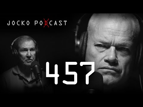 Jocko Podcast 457: Slogging Through Ambushes. GUNS UP! w Vietnam Machine Gunner, Johnnie Clark