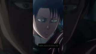 Who does Levi from Attack on titan love and like? #leviackerman #aot #attackontitantheory