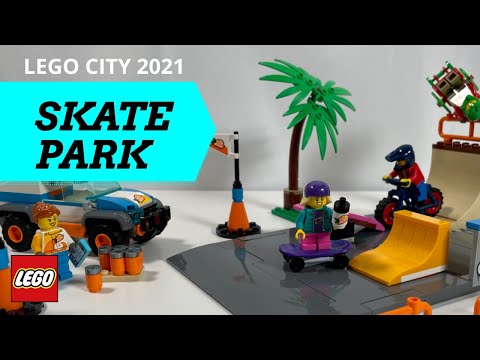 LEGO City Set 60290 Skate Park | Speed Build