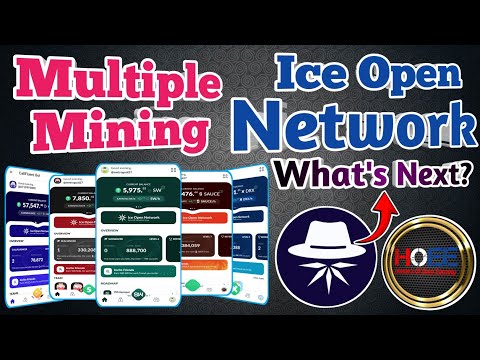 💯 Ice Open Network Updates/Ice All Airdrop Projects/How To Increase Token/ How To Earn Maximum Point