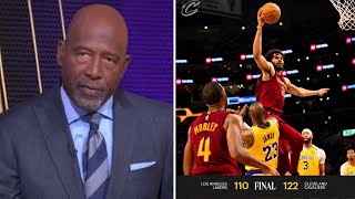 "Cleveland are legitimate contenders" - James Worthy on Cavaliers beat Lakers 122-110; LeBron 23 Pts