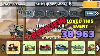 New Team Event Preview - (Stiff Upper Gear) Hill Climb Racing 2