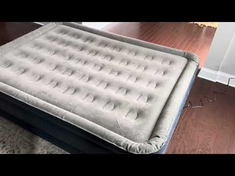 Review: iDOO Luxury Twin Air Mattress with Built-in Pump