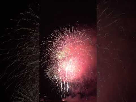 Huge Firework Finale by Electrify Pyrotechnics | British Firework Championships 2023