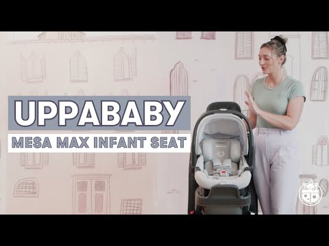 UPPAbaby MESA Max Infant Car Seat! | Car Seat Review | Infant Car Seat Install