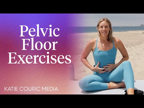 Pilates routine for your pelvic floor