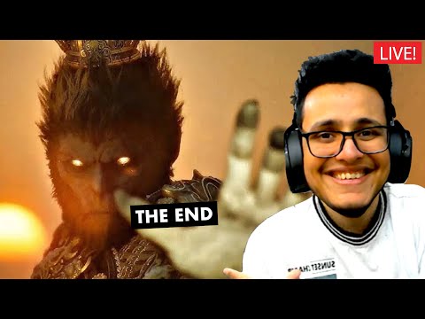 The FINAL BOSS - Black Myth Wukong THE END🛑