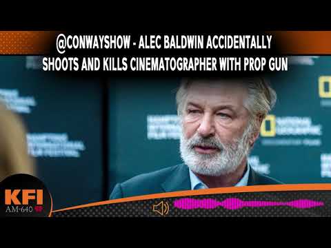 Alec Baldwin Accidentally Shoots and Kills Cinematographer with a PROP GUN