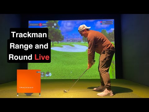 2024 Golf Setup - Trackman Simulator Session LIVE