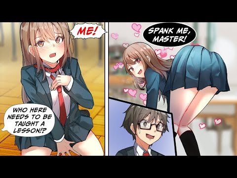 [Manga Dub] When I scolded the pretty girl, something awakened within her... [RomCom]