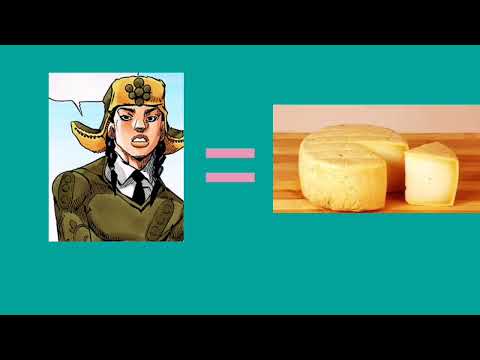 Rai Mamezuku = Cheese (Jojolion spoilers)