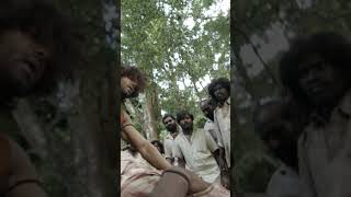 Arya's Real Action in the Making of Kadamban's Intense Scenes #supergoodfilms #youtubeshorts #shorts