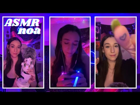 Quiet your mind and fall asleep in 15 minutes | 3 hours of asmr 💕| live #321