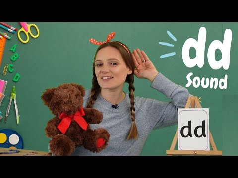 dd Sound | Learn Phonics | dd words | Learn to Read | British Teacher | Double Letter Sounds