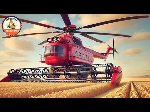 Amazing Agriculture Machines You Won't Believe Exist | Revolutionary Farming Equipment