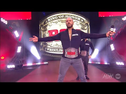 Claudio Castagnoli Entrance: AEW Rampage, Aug. 19, 2022