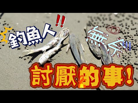 【趕海】釣魚人最討厭的事，七月真的不適合我釣魚嗎? #趕海豪日子 #枕頭麻手作設計坊 #fishing  #釣魚 #沙梭#灘釣#趕海