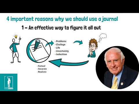 4 Reasons why you should think on paper - Jim Rohn (Journaling secrets of the high achievers)