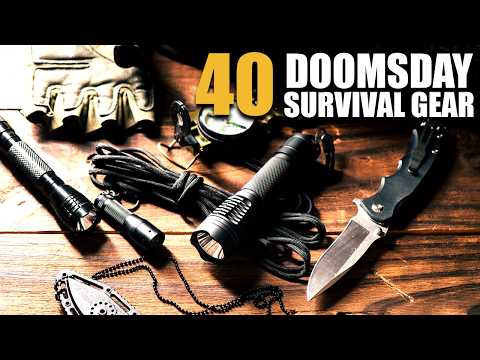 40 Coolest Doomsday Survival Gear & Gadgets