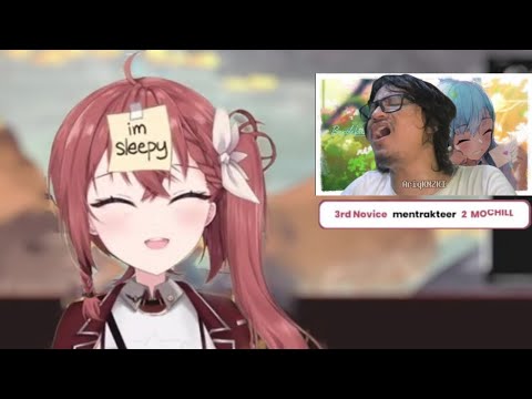 Ketika Kak Maaci Nonton Ray Ame-Ame + Ray Ambatukam (Maaci【Ga!A-Pandora】)