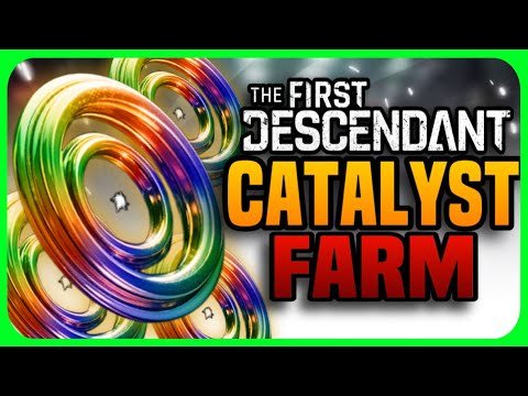 Fastest Crystallization Catalyst Farm - The First Descendant