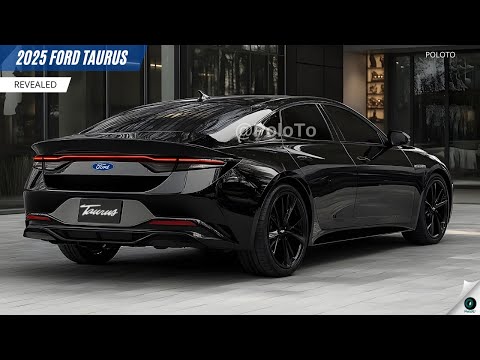 New 2025 Ford Taurus Revealed - The best selling and best Ford sedan?