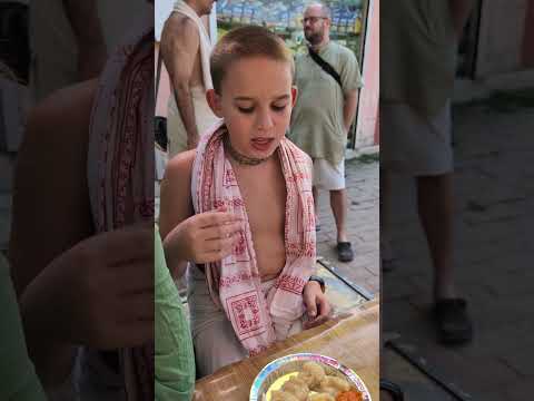 Sunday Snack in Mayapur