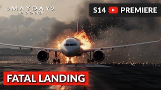 Landing at 200 MPH! | Mayday Air Disaster