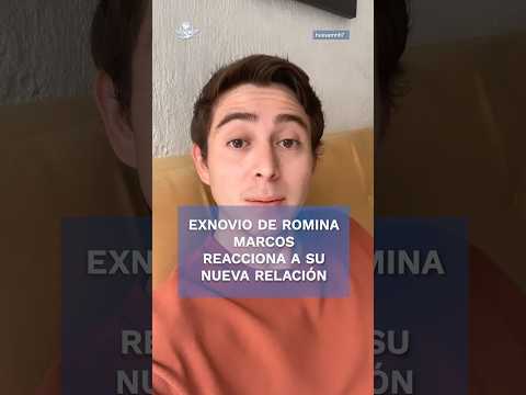 Exnovio de Romina Marcos se dice sorprendido por su relación con la doctora Laura Salazar #shorts