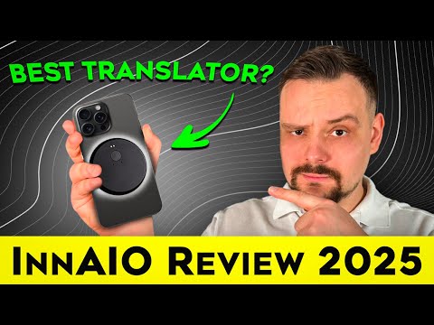 InnAIO Review 2025 | Best AI Translator Device on the Market?