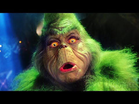 The Grinch and the little girl | How the Grinch Stole Christmas | CLIP