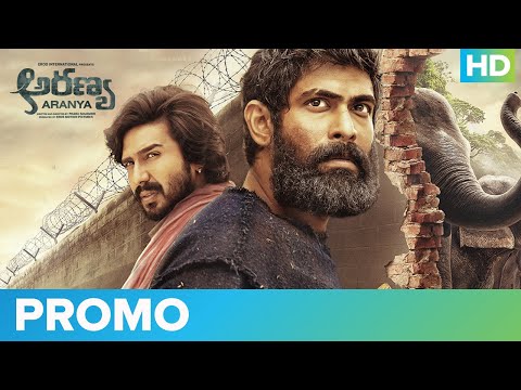 Aranya | Promo| Rana Daggubati, Vishnu Vishal, Prabu Solomon, Shriya & Zoya | In theatres 26th March