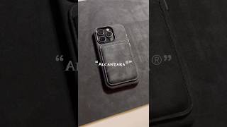 A luxury material used by luxury brands. #alcantara #iphone #iphone15promax #iphonecase #phonecase