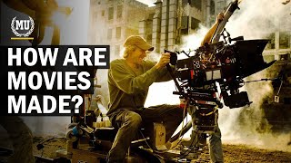 How are movies made? | The movie making process explained | How to make a movie