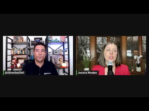 Founders Club Live Interview w/ Jessica Rhodes