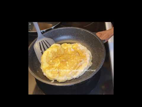 Fluffy Egg Omelette Recipe FAIL!!! Cook Breakfast with me with Just Eggs