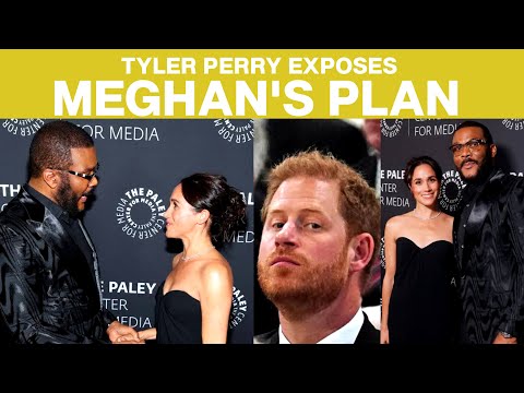 SHOCKING! Tyler Perry Reveals Meghan Surprising Move for His Attention at Paley Gala