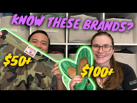 Goodwill BINS HAUL That Sold SO FAST! Goodwill Outlet haul to resell on eBay and Poshmark