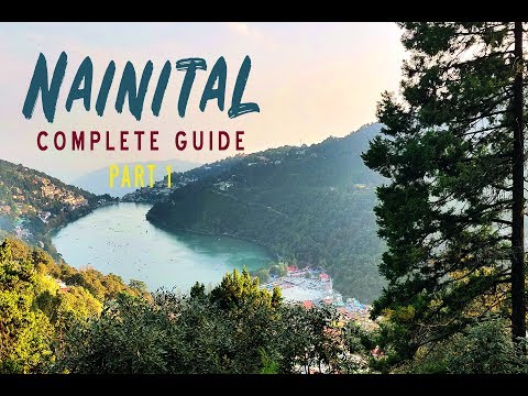 Nainital Tourist Places | Best place to Shop and Eat Momos and Thukpa | Part 1