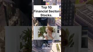 Top 10 Financial Stocks #investment #finance #stocks #largecap #trading #shorts #trending #feed #top