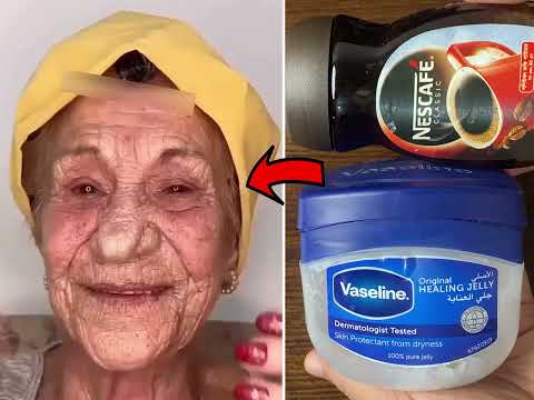 Coffee and Vaseline Will Make you an 18-Year-Old Girl no matter Your Age