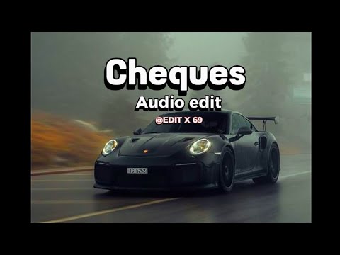 CHEQUES - [Edit audio]  | Shubh | No copyright ©️ |