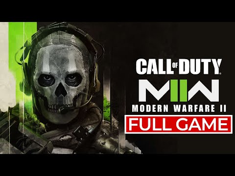 Call of Duty Modern Warfare 2 FULL Game Walkthrough - No Commentary (4K 60FPS) 2022 Edition