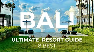 Bali's Best Resorts & Hotels: 8 Handpicked Gems