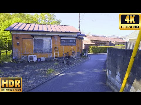 [Tokyo Edition] A walk starting from Ushihama Station: 4K HDR Japan