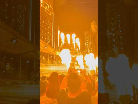 RAMMSTEIN - SONNE. LIVE IN BELGRADE 25.05.2024. #rammstein #live #fire #sonne #belgrade