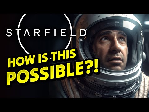 Starfield - This is INCREDIBLE! Massive Legendary Ships, No Level Cap, Leaker Drama and More!