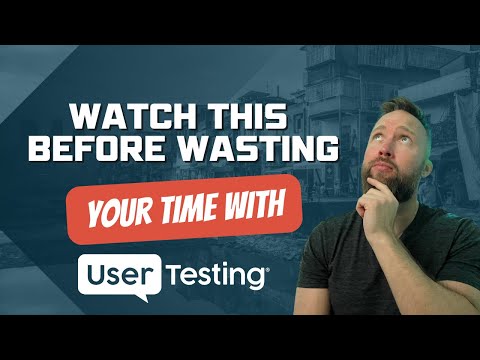 UserTesting Review - Is UserTesting.com Legit & Worth It!?