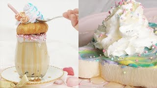 ゆめかわいい ユニコーンスイーツレシピ