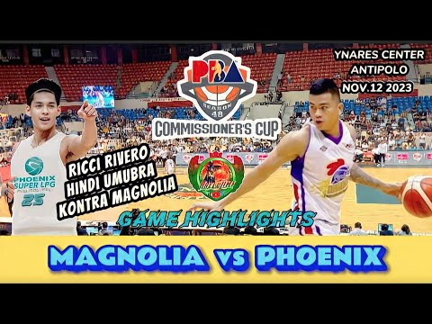 Magnolia vs Phoenix | 2nd Half Action | 2023 PBA Commissioners Cup | 11.12.23